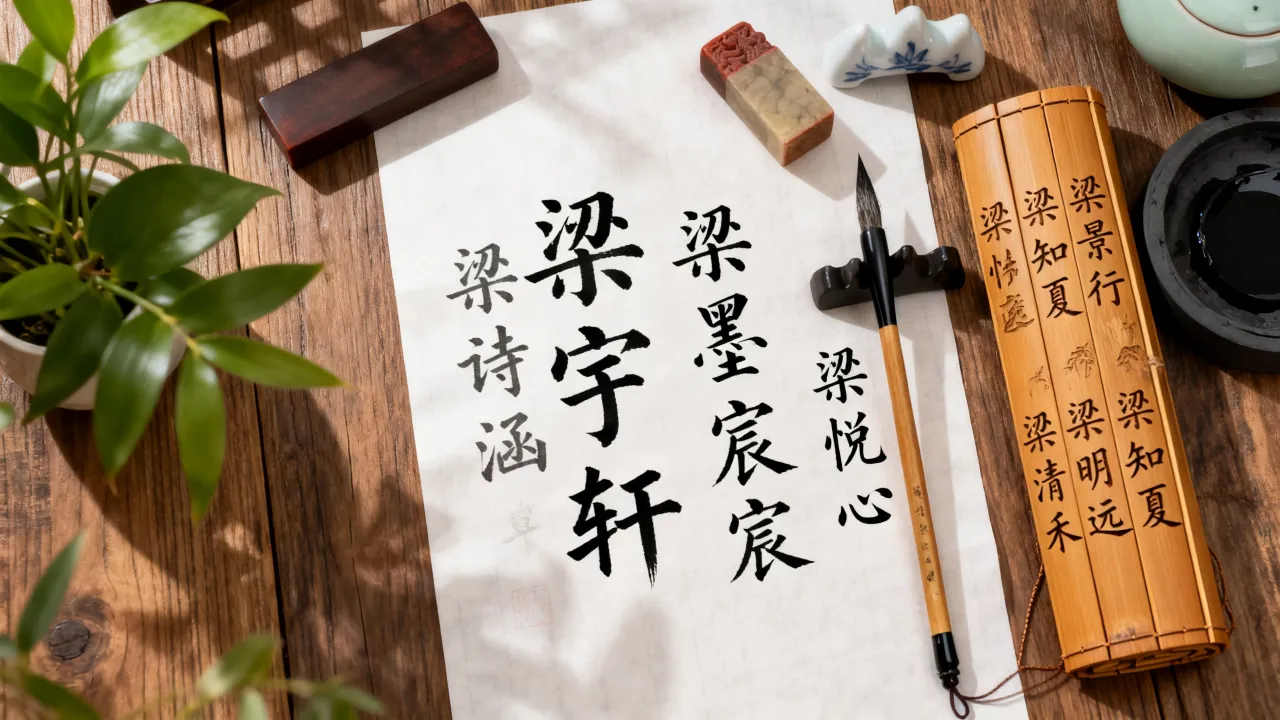 宿州梁姓宝宝怎么起名?梁姓男孩女孩好听名字大全 宿州梁姓宝宝怎么起名?梁姓男孩女孩好听名字大全