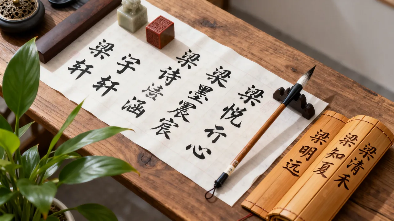 宿州梁姓宝宝怎么起名?梁姓男孩女孩好听名字大全 宿州梁姓宝宝怎么起名?梁姓男孩女孩好听名字大全