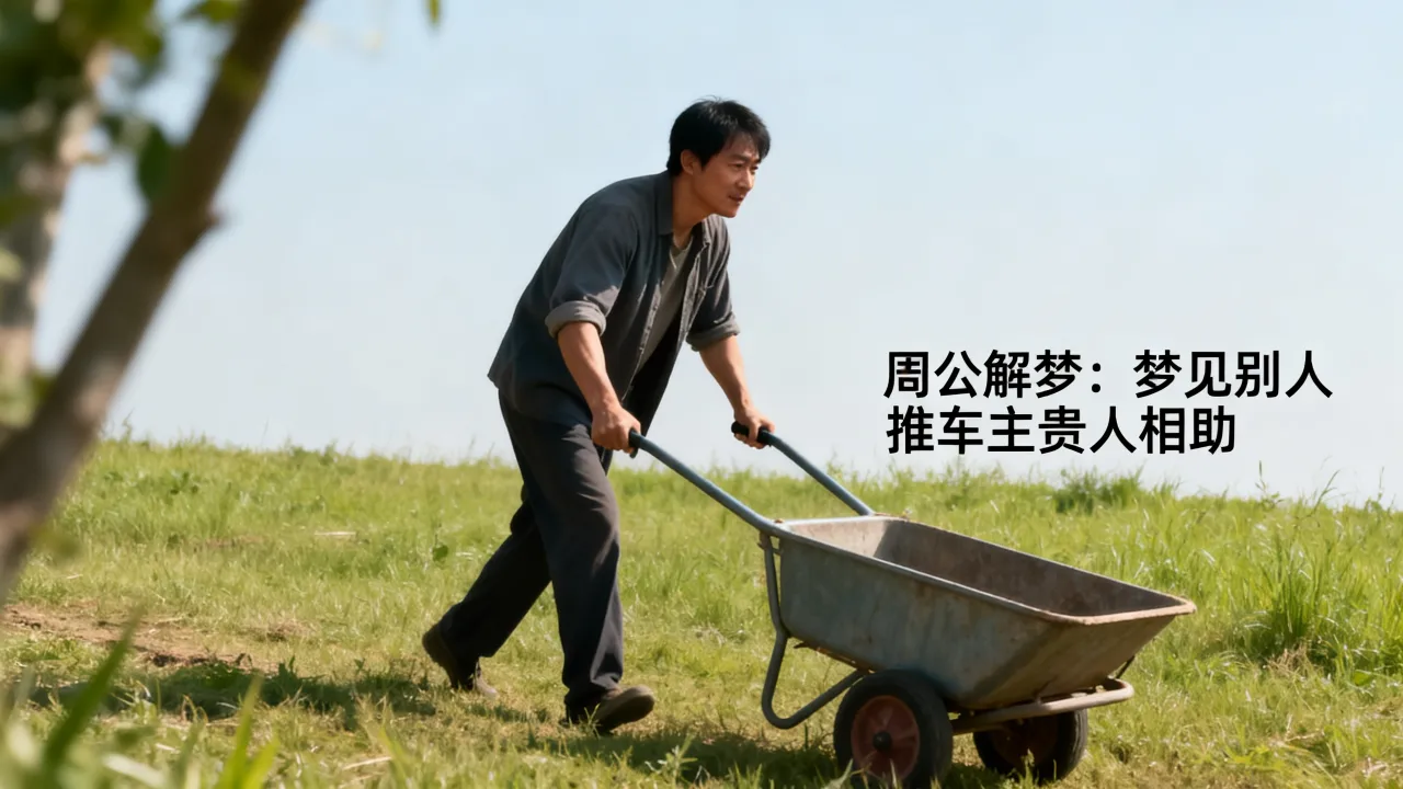 梦到别人推车预示什么,周公解梦梦见别人推车有什么预兆 梦到别人推车预示什么,周公解梦梦见别人推车有什么预兆