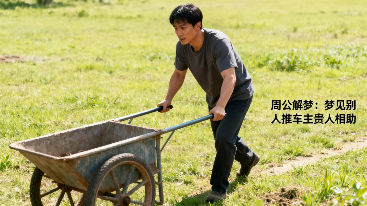 梦到别人推车预示什么,周公解梦梦见别人推车有什么预兆 梦到别人推车预示什么,周公解梦梦见别人推车有什么预兆