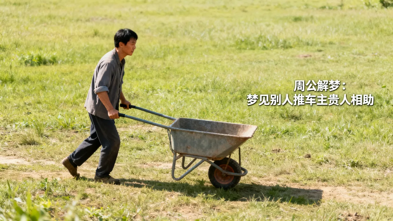 梦到别人推车预示什么,周公解梦梦见别人推车有什么预兆 梦到别人推车预示什么,周公解梦梦见别人推车有什么预兆