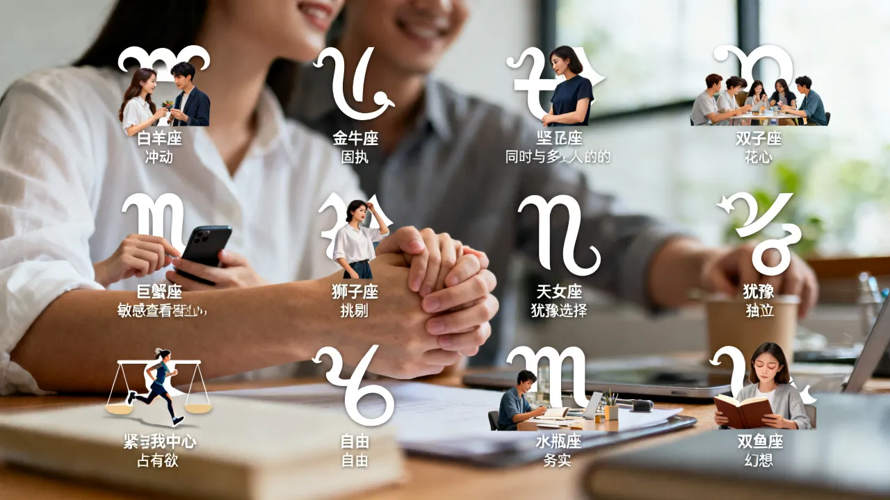 十二星座恋爱中最容易犯什么错，哪个星座最专情？