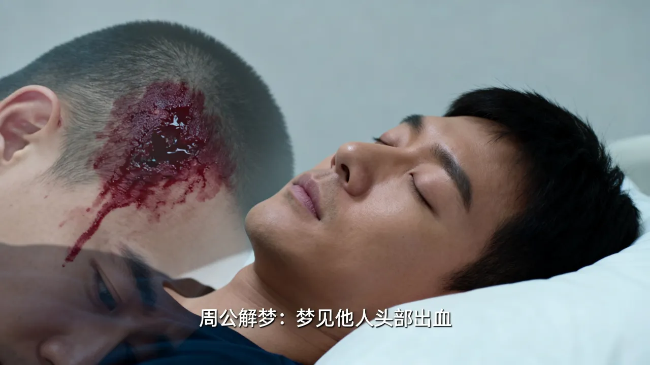 梦见别人头上出血有什么说法，周公解梦预兆吉凶详解