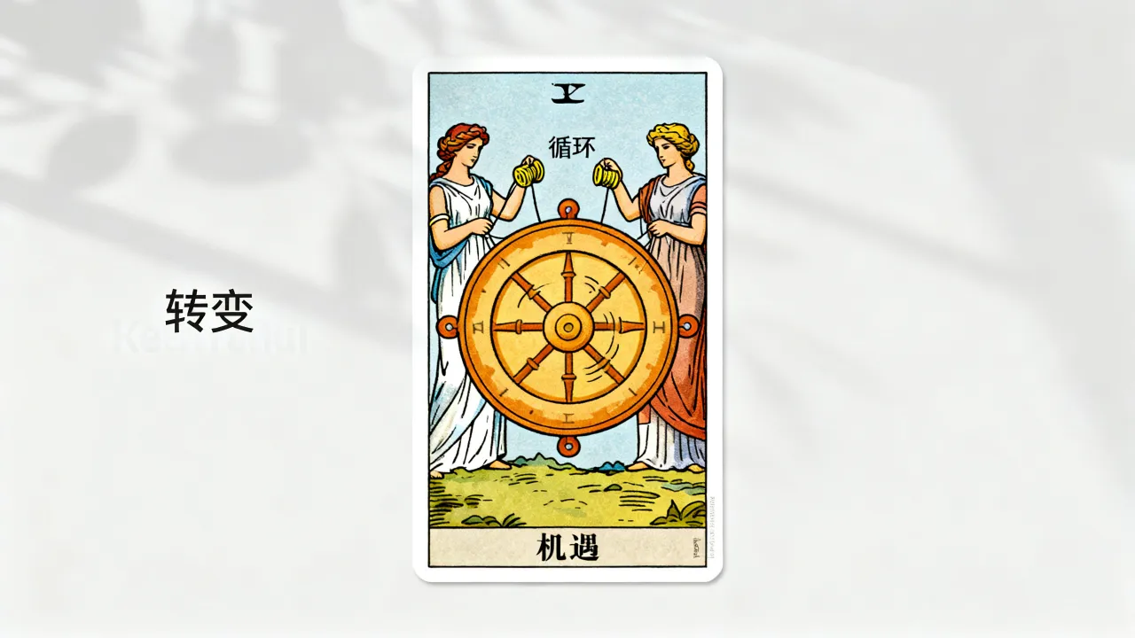 塔罗牌命运之轮正位代表什么?命运之轮正位是什么意思 塔罗牌命运之轮正位代表什么?命运之轮正位是什么意思