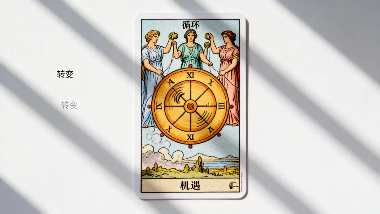 塔罗牌命运之轮正位代表什么?命运之轮正位是什么意思 塔罗牌命运之轮正位代表什么?命运之轮正位是什么意思