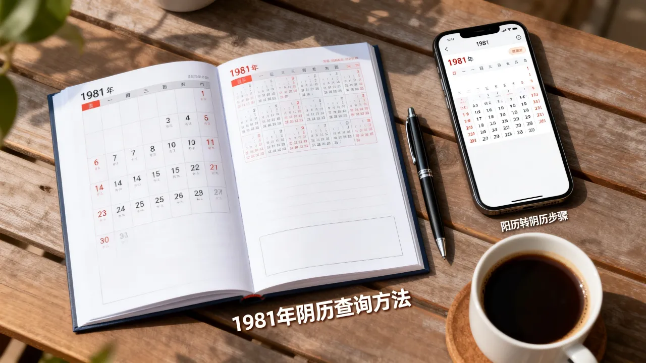 1981年阴历查询具体是什么，怎么查询最准确