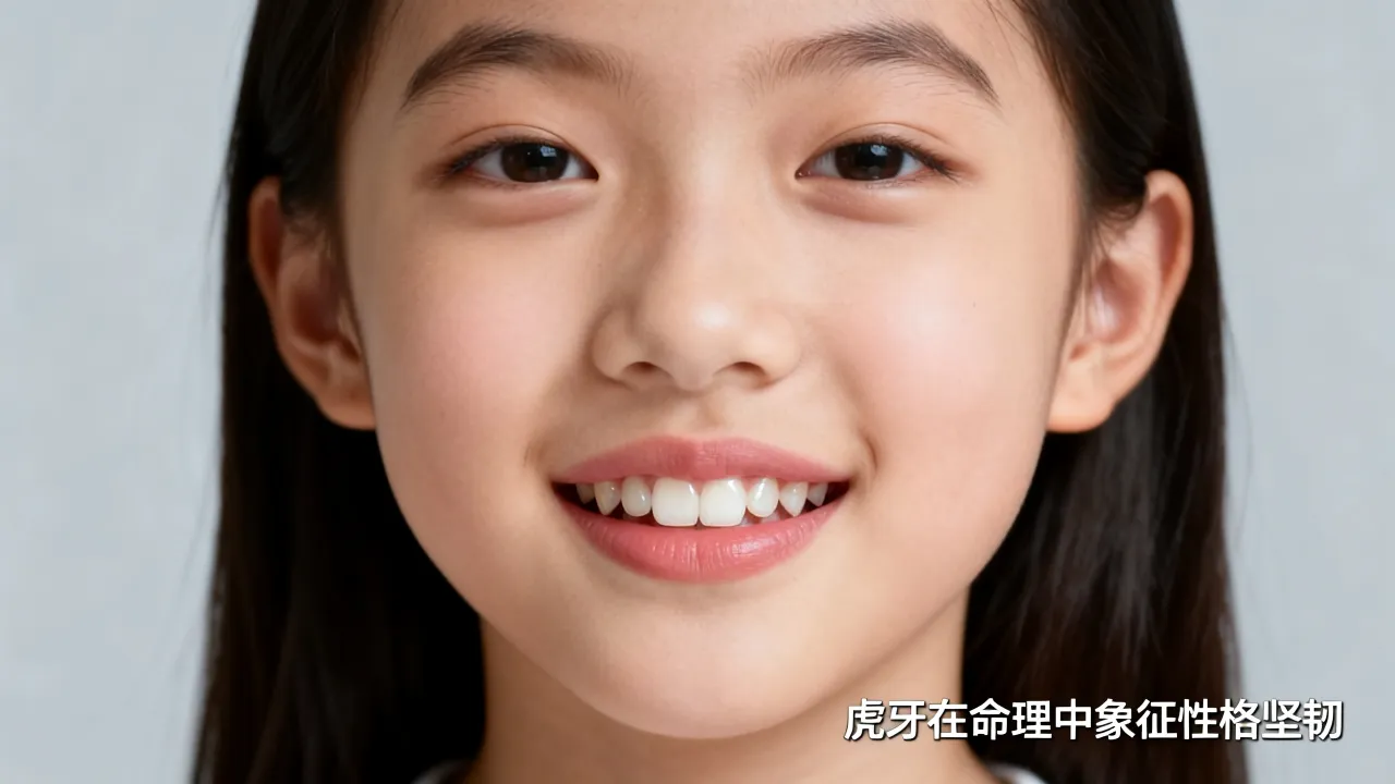 女孩的四颗虎牙命运怎么样,命理上有什么讲究? 女孩的四颗虎牙命运怎么样,命理上有什么讲究?