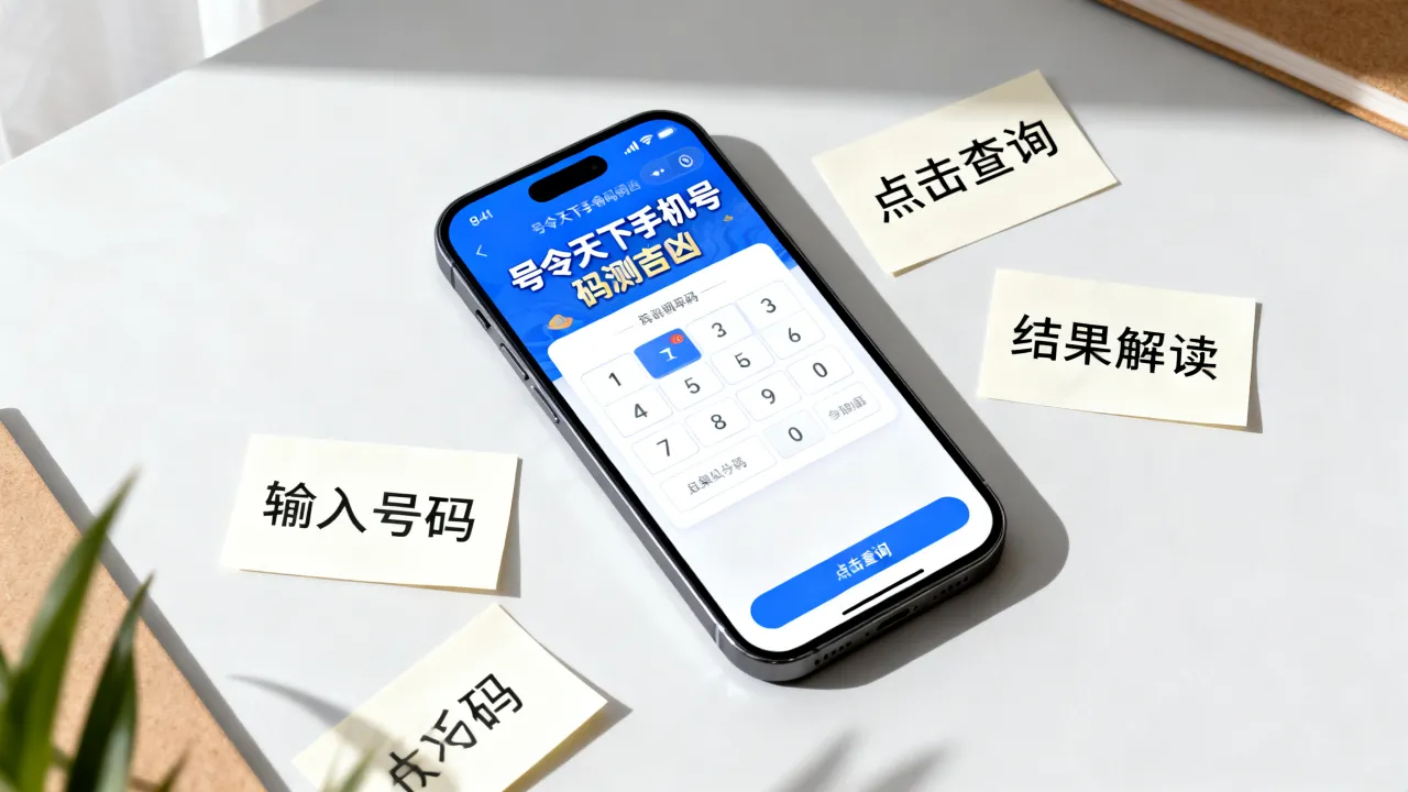 号令天下测手机号码吉凶怎么用，号令天下手机号码测吉凶准吗？