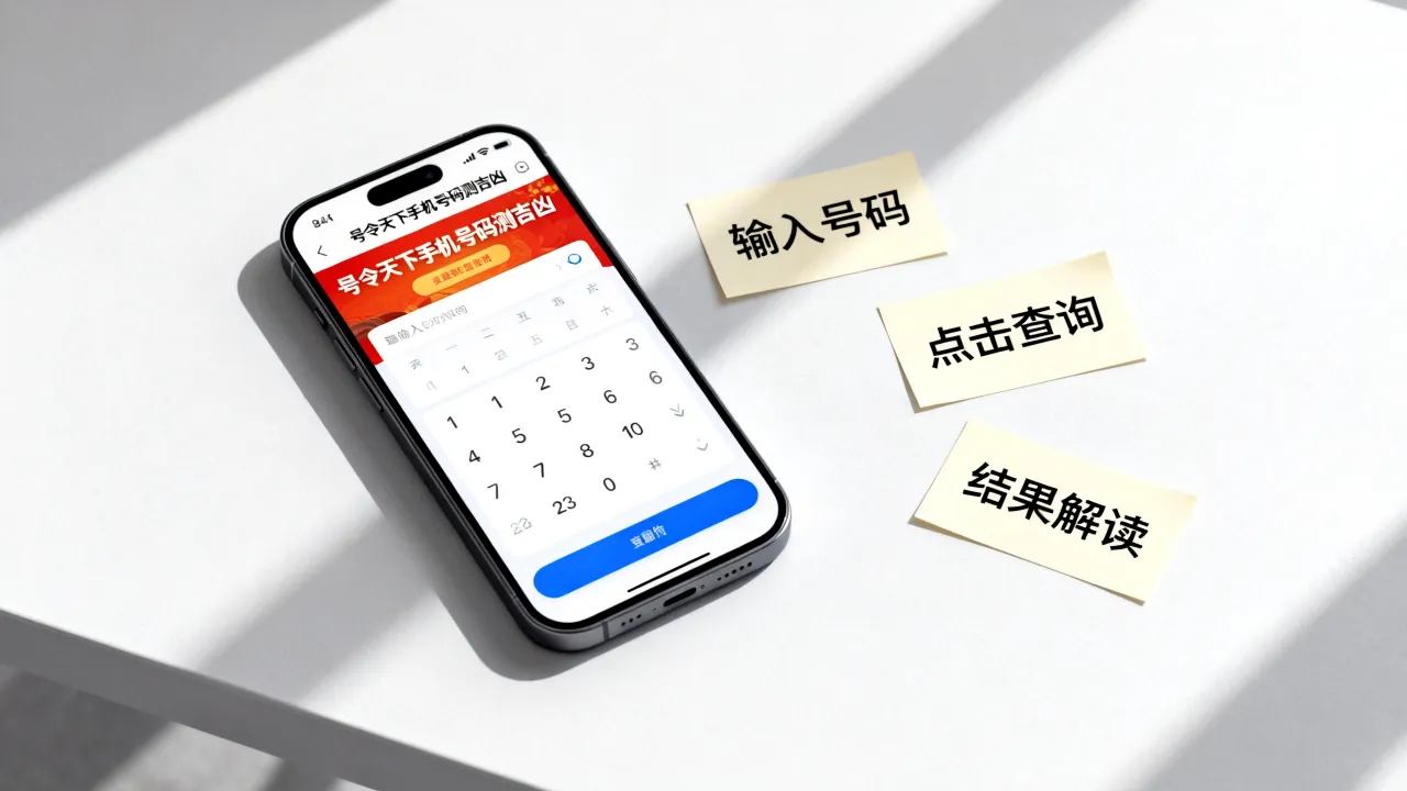 号令天下测手机号码吉凶怎么用，号令天下手机号码测吉凶准吗？