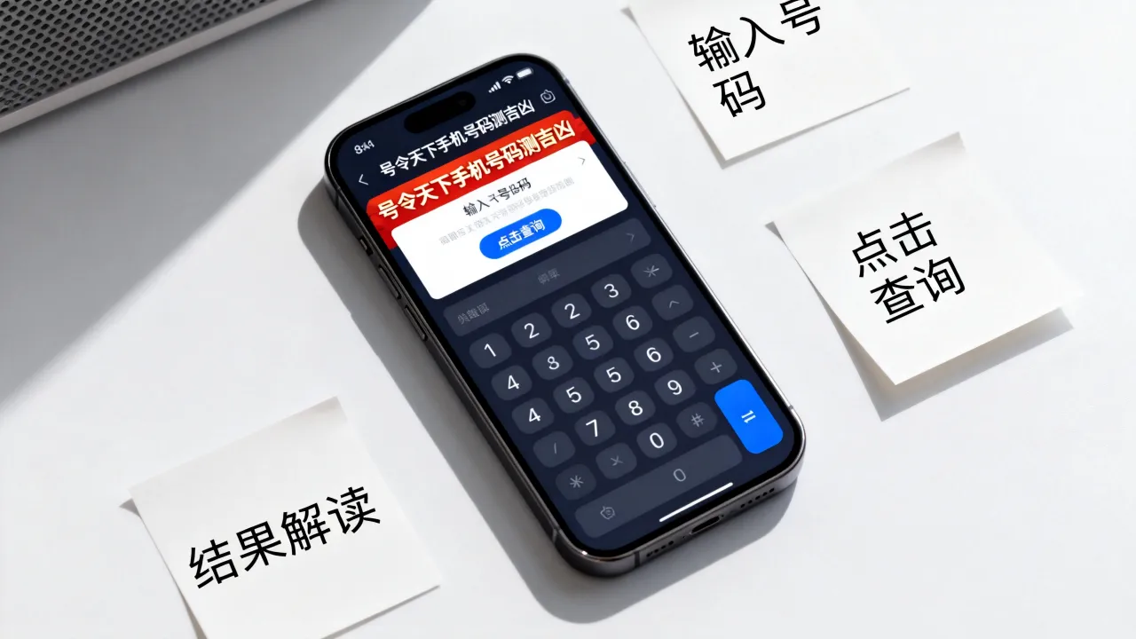 号令天下测手机号码吉凶怎么用，号令天下手机号码测吉凶准吗？