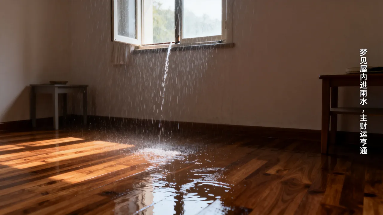 梦见屋里进雨水什么预兆,周公解梦预示着什么 梦见屋里进雨水什么预兆,周公解梦预示着什么