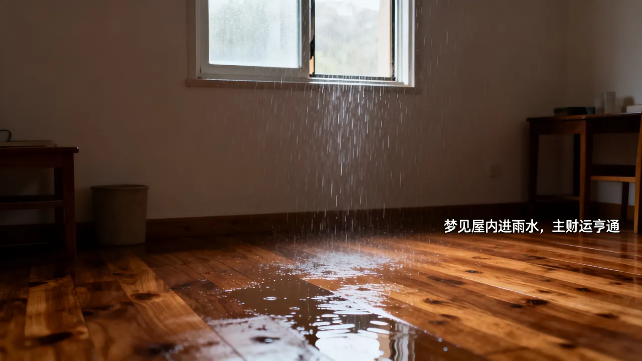 梦见屋里进雨水什么预兆,周公解梦预示着什么 梦见屋里进雨水什么预兆,周公解梦预示着什么