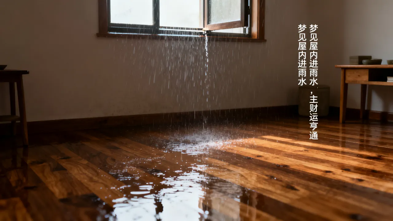 梦见屋里进雨水什么预兆,周公解梦预示着什么 梦见屋里进雨水什么预兆,周公解梦预示着什么
