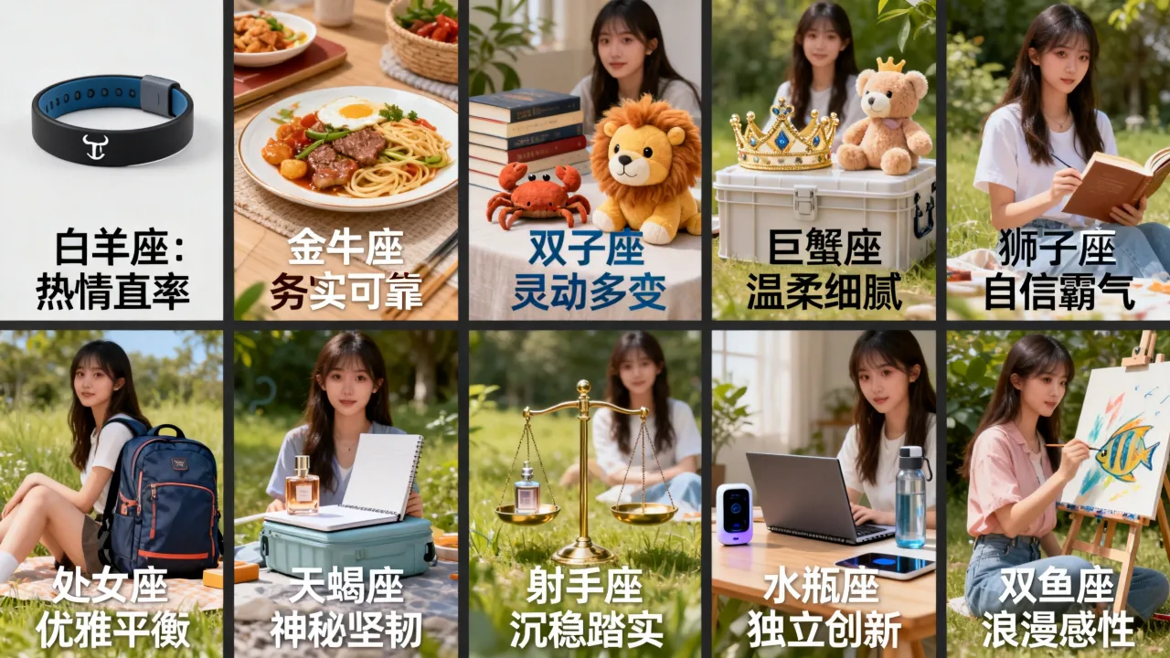 十二星座女生属性是什么?十二星座女生性格特点有哪些? 十二星座女生属性是什么?十二星座女生性格特点有哪些?