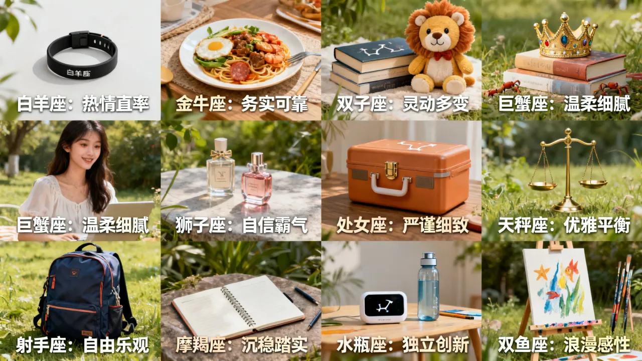 十二星座女生属性是什么?十二星座女生性格特点有哪些? 十二星座女生属性是什么?十二星座女生性格特点有哪些?