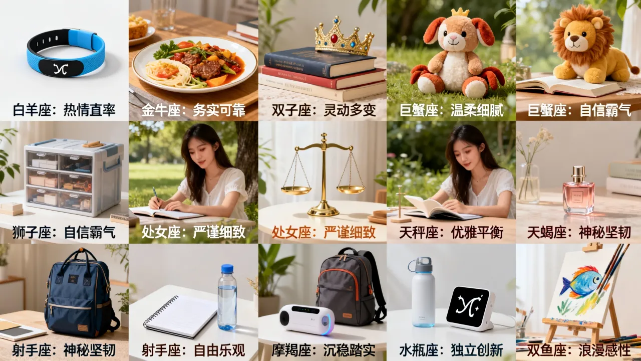十二星座女生属性是什么?十二星座女生性格特点有哪些? 十二星座女生属性是什么?十二星座女生性格特点有哪些?