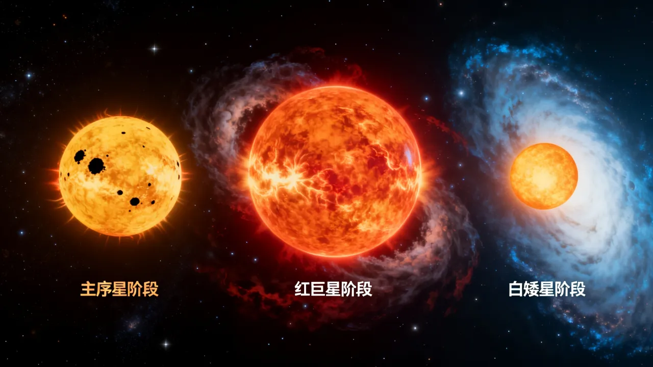 太阳的命运是什么,太阳最终会变成什么天体? 太阳的命运是什么,太阳最终会变成什么天体?