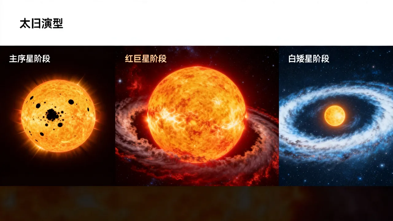 太阳的命运是什么,太阳最终会变成什么天体? 太阳的命运是什么,太阳最终会变成什么天体?