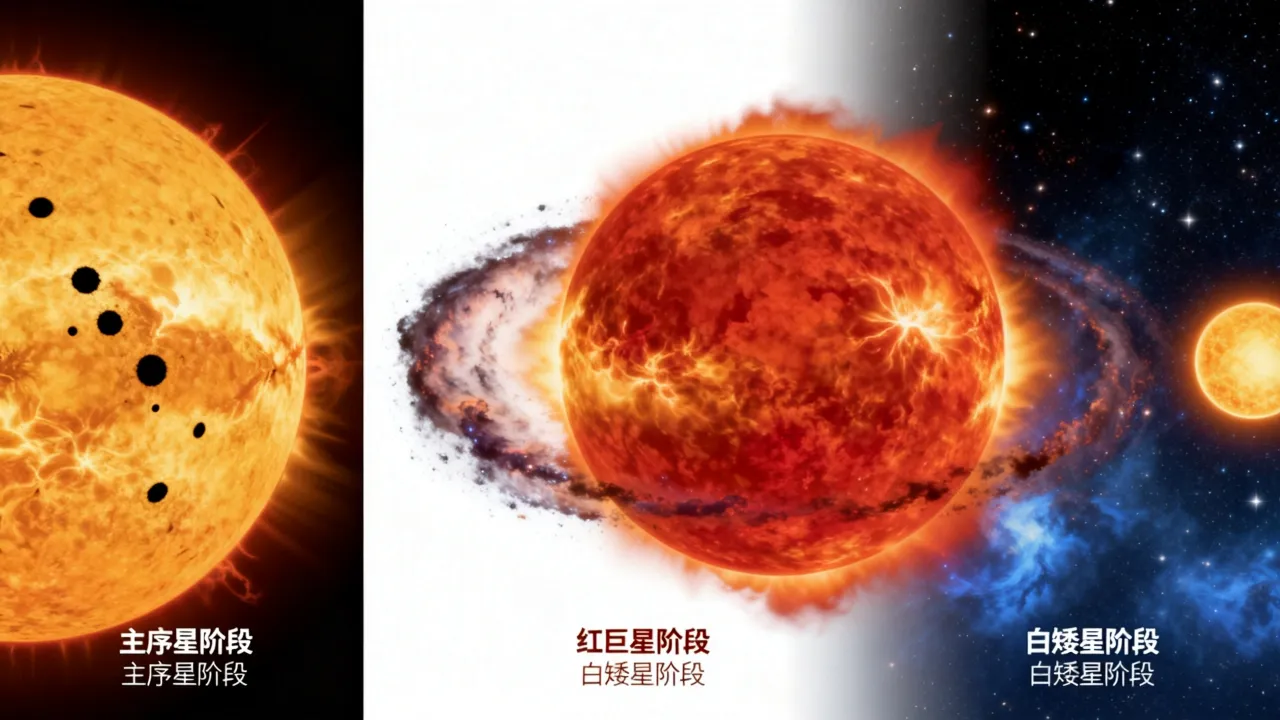 太阳的命运是什么,太阳最终会变成什么天体? 太阳的命运是什么,太阳最终会变成什么天体?