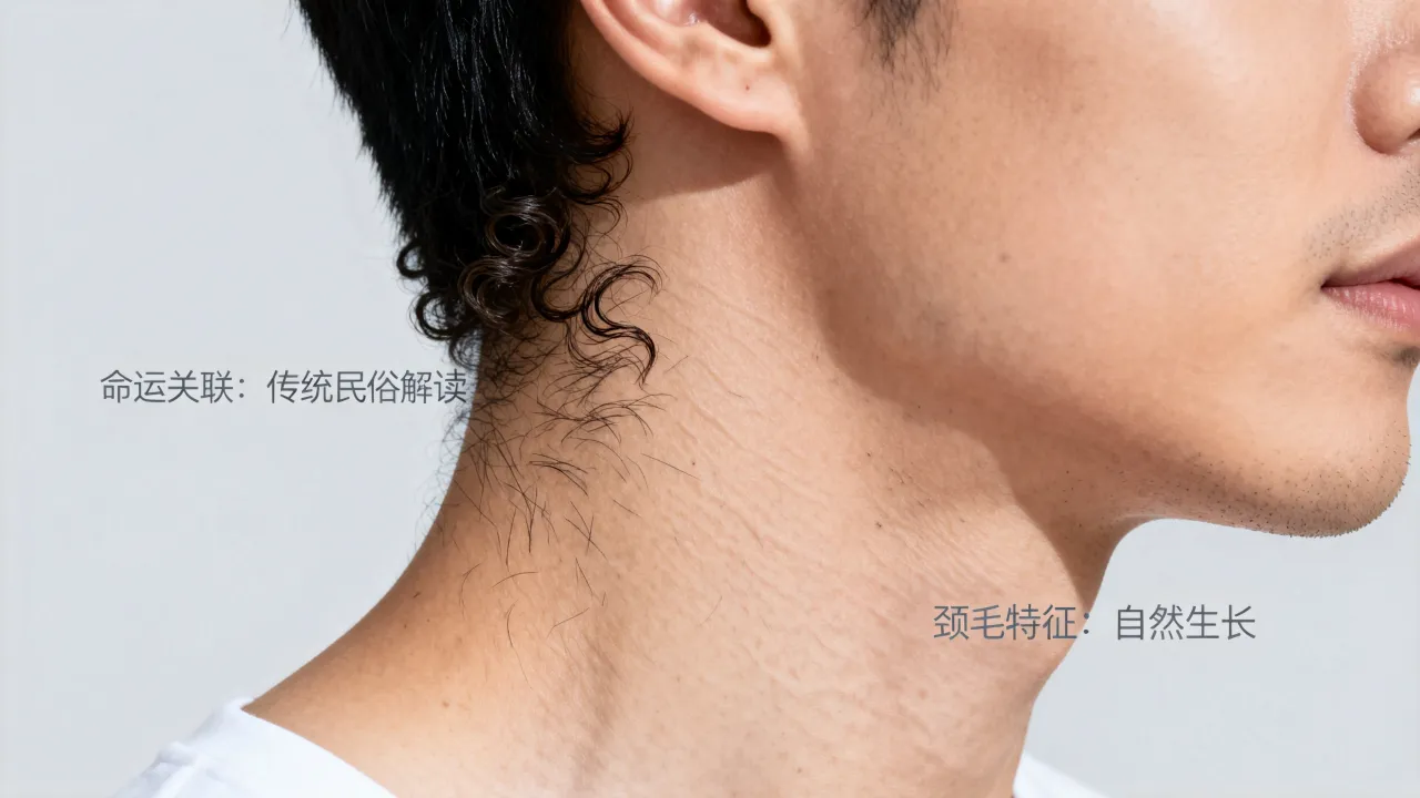脖子上长毛的人命运如何,脖子长毛预示什么? 脖子上长毛的人命运如何,脖子长毛预示什么?