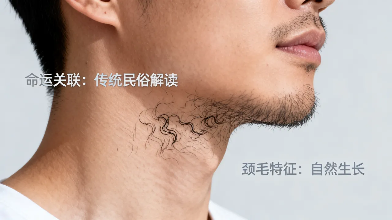 脖子上长毛的人命运如何,脖子长毛预示什么? 脖子上长毛的人命运如何,脖子长毛预示什么?