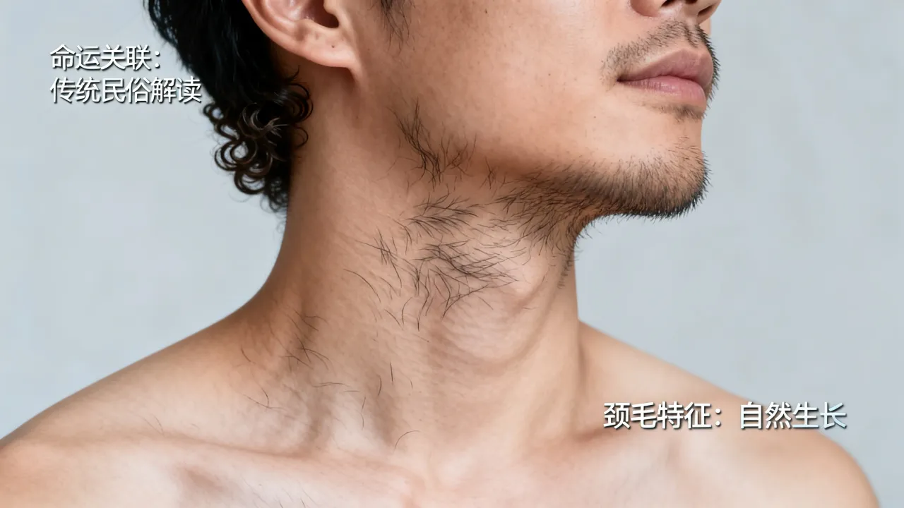 脖子上长毛的人命运如何,脖子长毛预示什么? 脖子上长毛的人命运如何,脖子长毛预示什么?