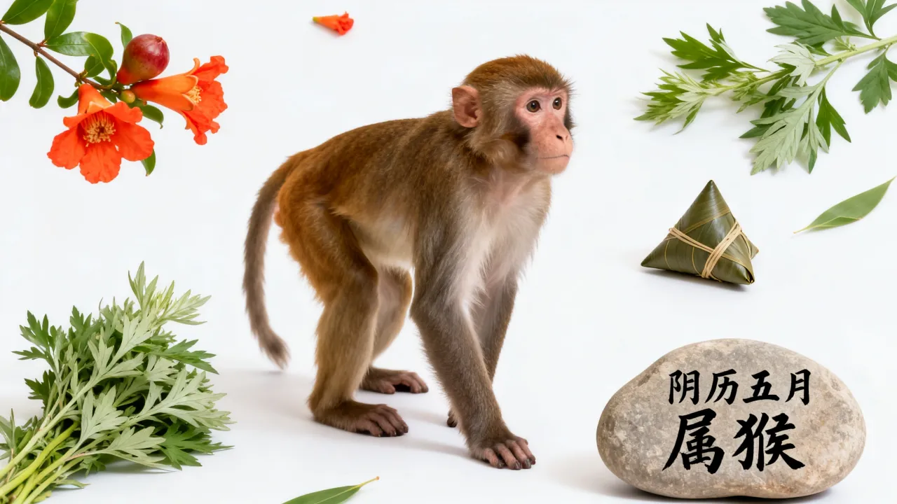 阴历五月出生的猴好吗，农历五月属猴的人命运怎么样