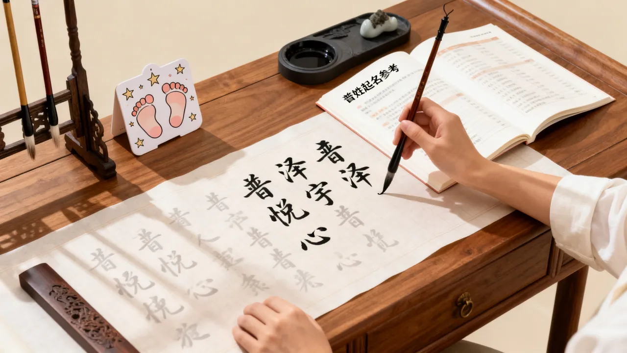 普姓宝宝怎么起名好听?普姓男孩女孩独特名字推荐 普姓宝宝怎么起名好听?普姓男孩女孩独特名字推荐