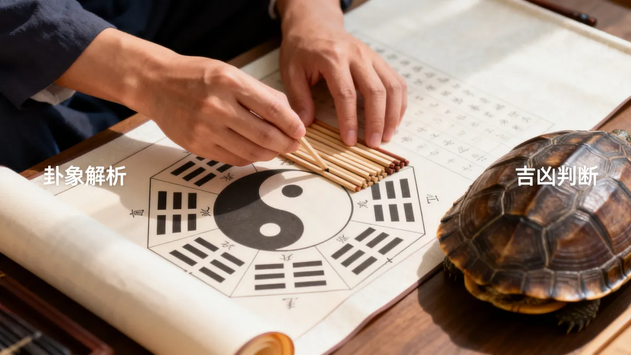 怎么看自身卦象的吉凶，如何查看自身卦象吉凶？