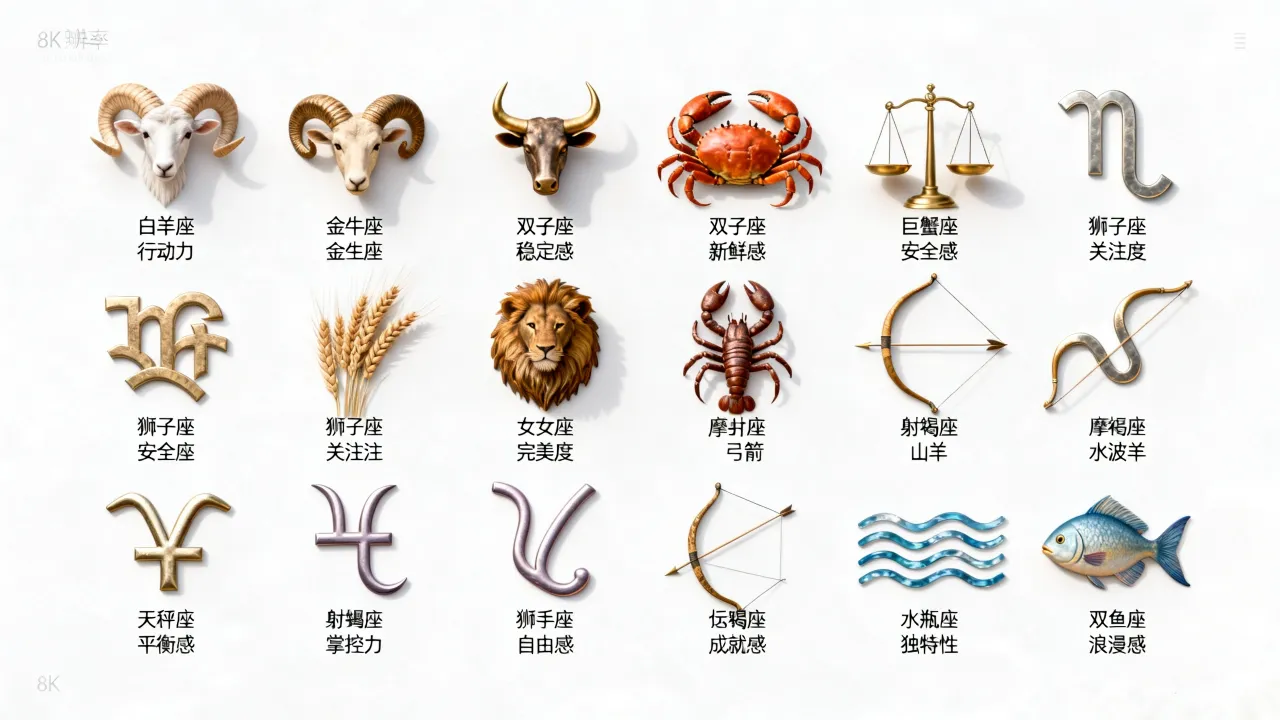 十二星座羡慕别人什么,羡慕别人的心理是怎样的? 十二星座羡慕别人什么,羡慕别人的心理是怎样的?