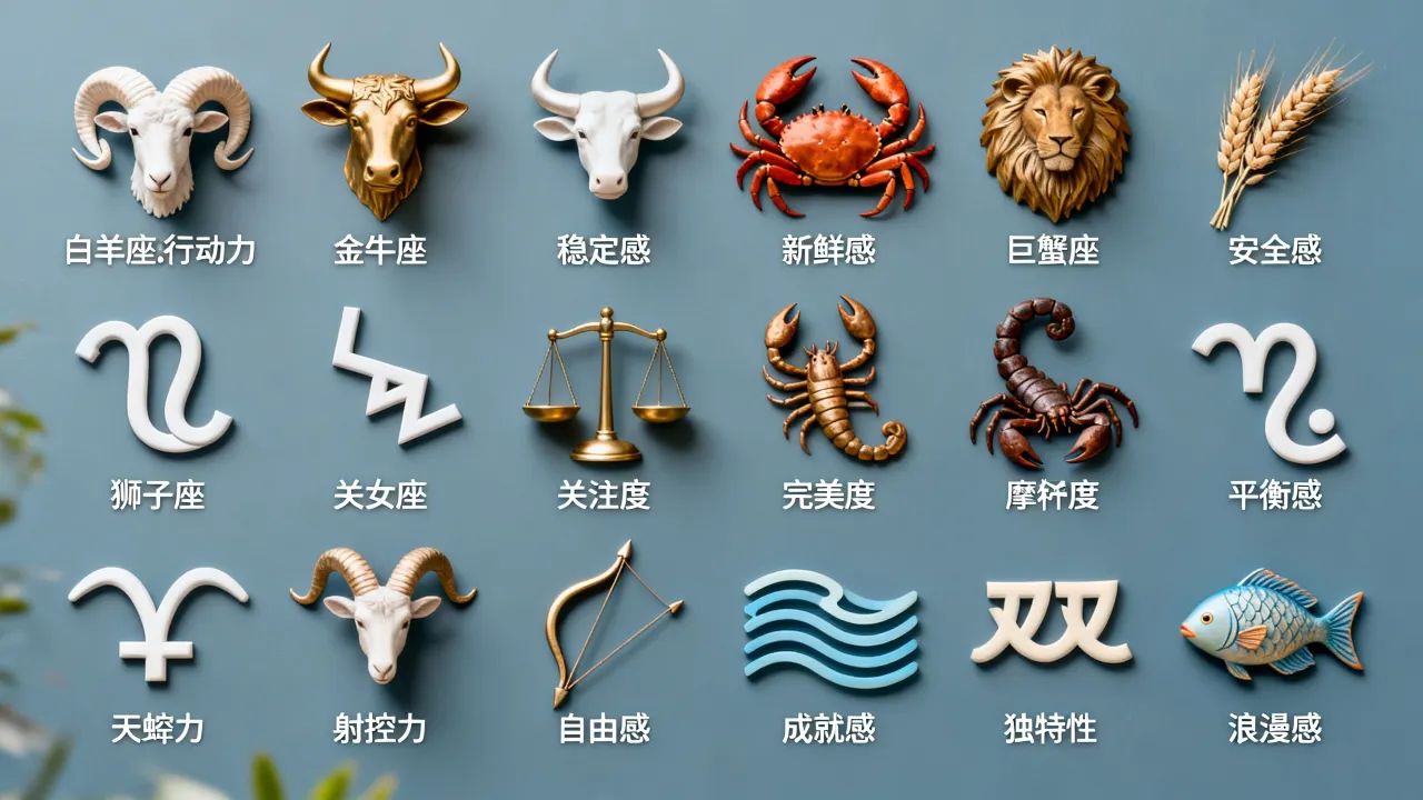 十二星座羡慕别人什么,羡慕别人的心理是怎样的? 十二星座羡慕别人什么,羡慕别人的心理是怎样的?