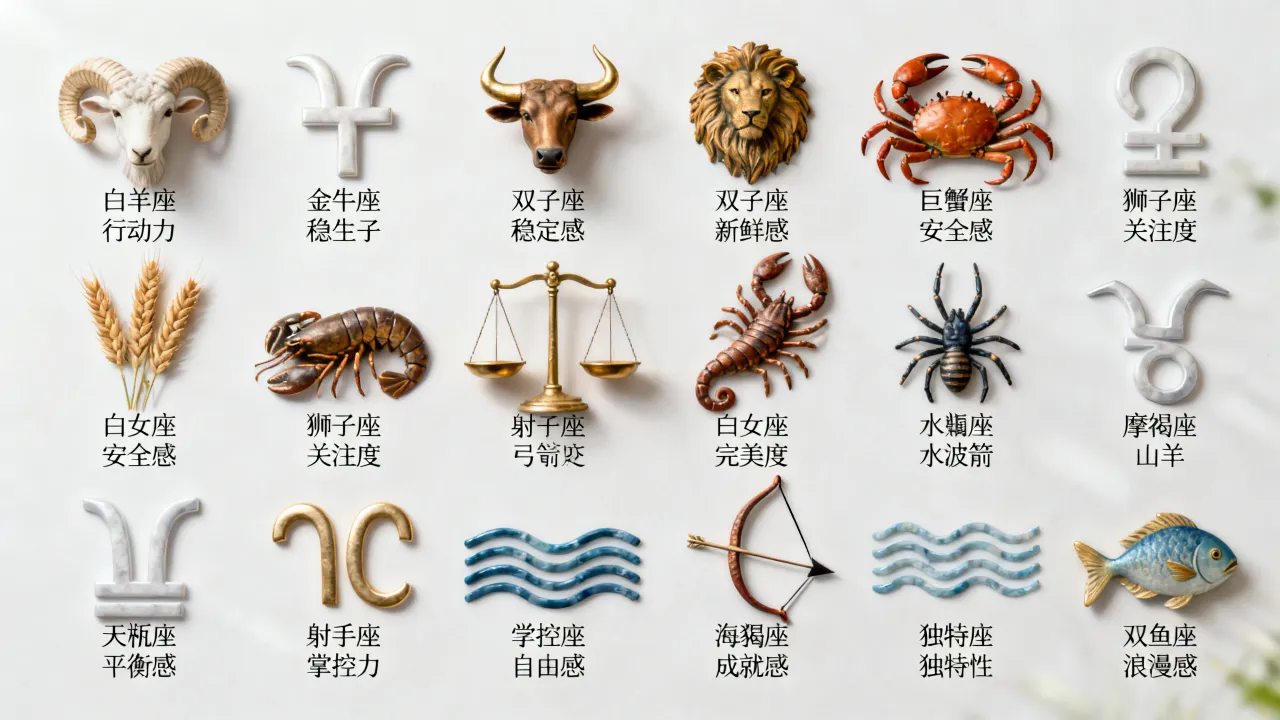 十二星座羡慕别人什么,羡慕别人的心理是怎样的? 十二星座羡慕别人什么,羡慕别人的心理是怎样的?