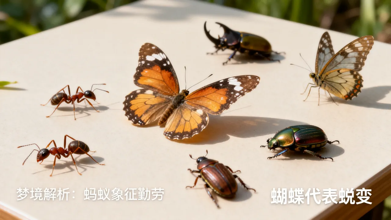 梦见各种各样的虫子会是什么预兆，梦见虫子是什么意思