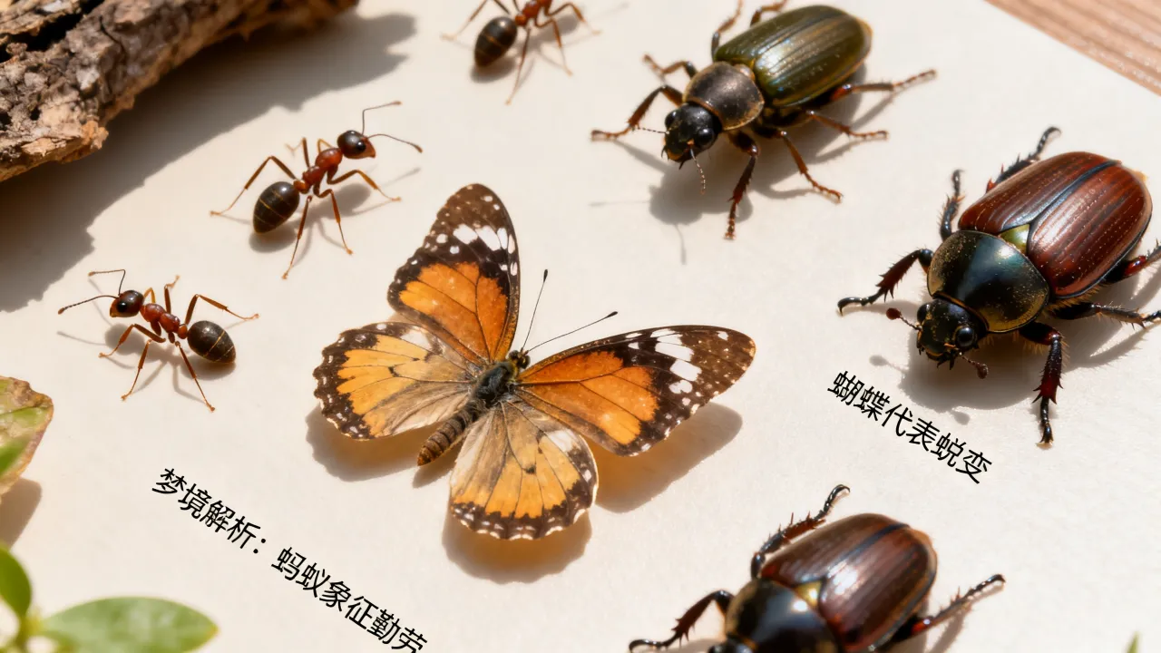 梦见各种各样的虫子会是什么预兆,梦见虫子是什么意思 梦见各种各样的虫子会是什么预兆,梦见虫子是什么意思