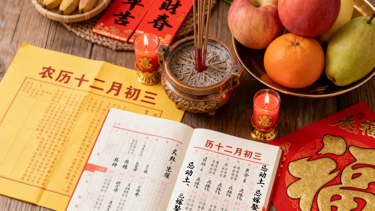 农历十二月初三是什么日子,黄道吉日有哪些禁忌? 农历十二月初三是什么日子,黄道吉日有哪些禁忌?