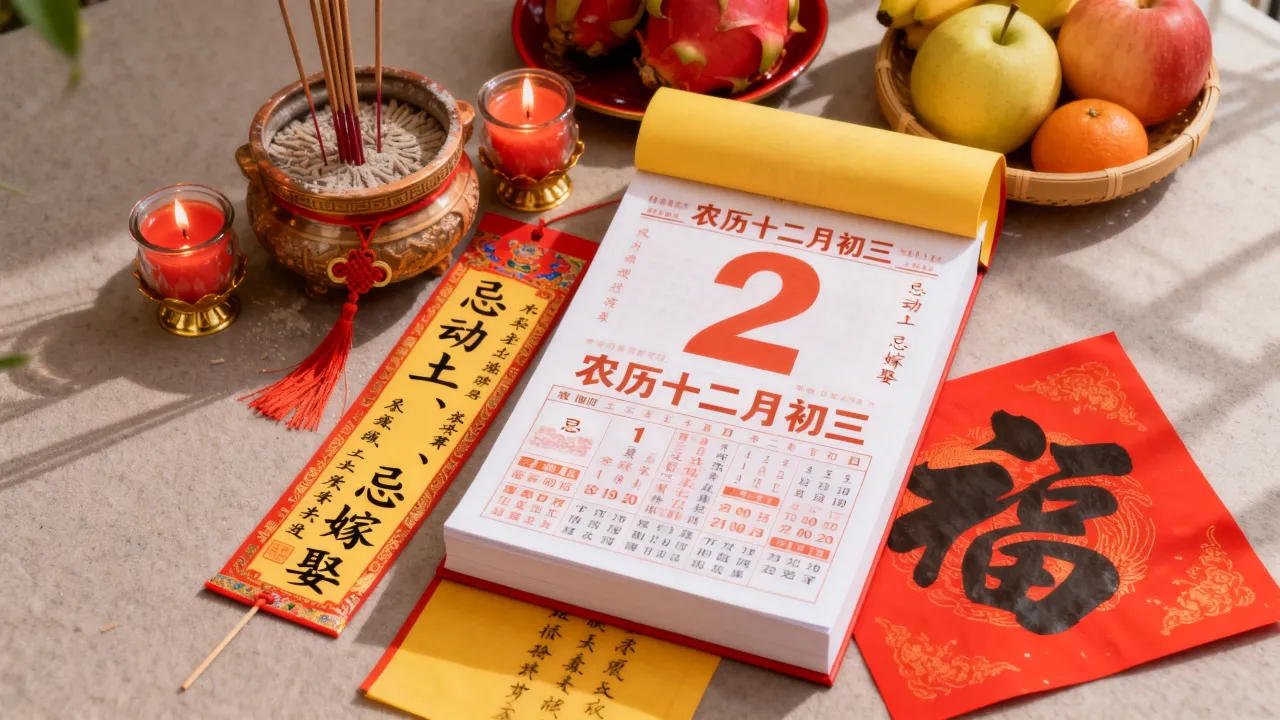 农历十二月初三是什么日子,黄道吉日有哪些禁忌? 农历十二月初三是什么日子,黄道吉日有哪些禁忌?