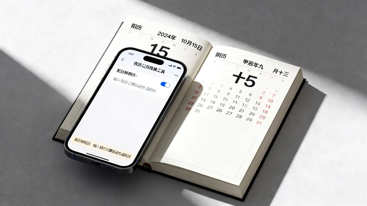 阳历阴历怎么换算,农历公历转换方法是什么 阳历阴历怎么换算,农历公历转换方法是什么