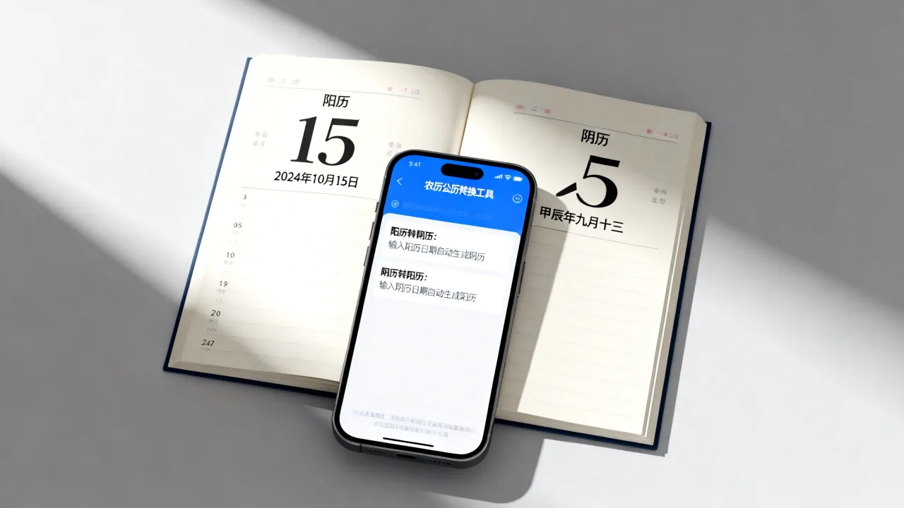 阳历阴历怎么换算,农历公历转换方法是什么 阳历阴历怎么换算,农历公历转换方法是什么