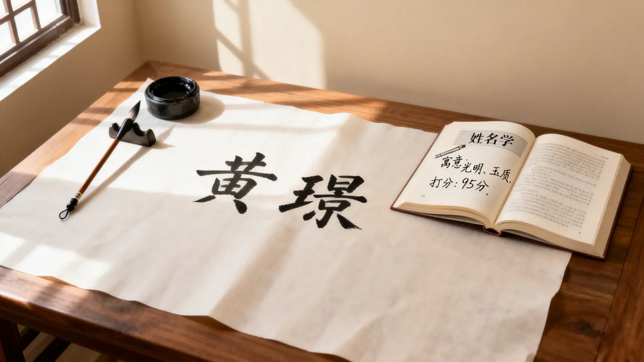 宝宝起名黄璟什么好呢,黄璟名字寓意及打分怎么样 宝宝起名黄璟什么好呢,黄璟名字寓意及打分怎么样