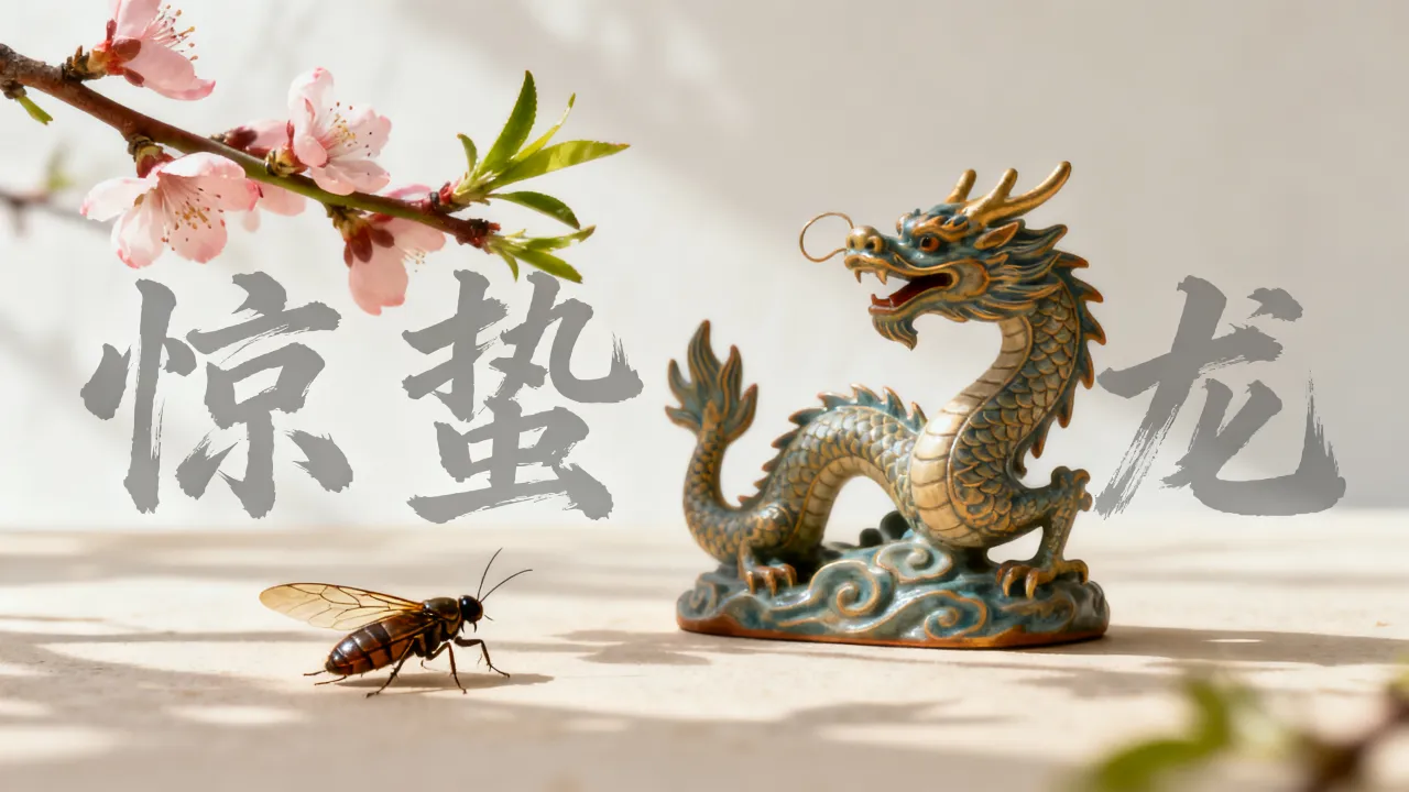 今年惊蛰是什么生肖,一惊一乍属于哪个生肖 今年惊蛰是什么生肖,一惊一乍属于哪个生肖
