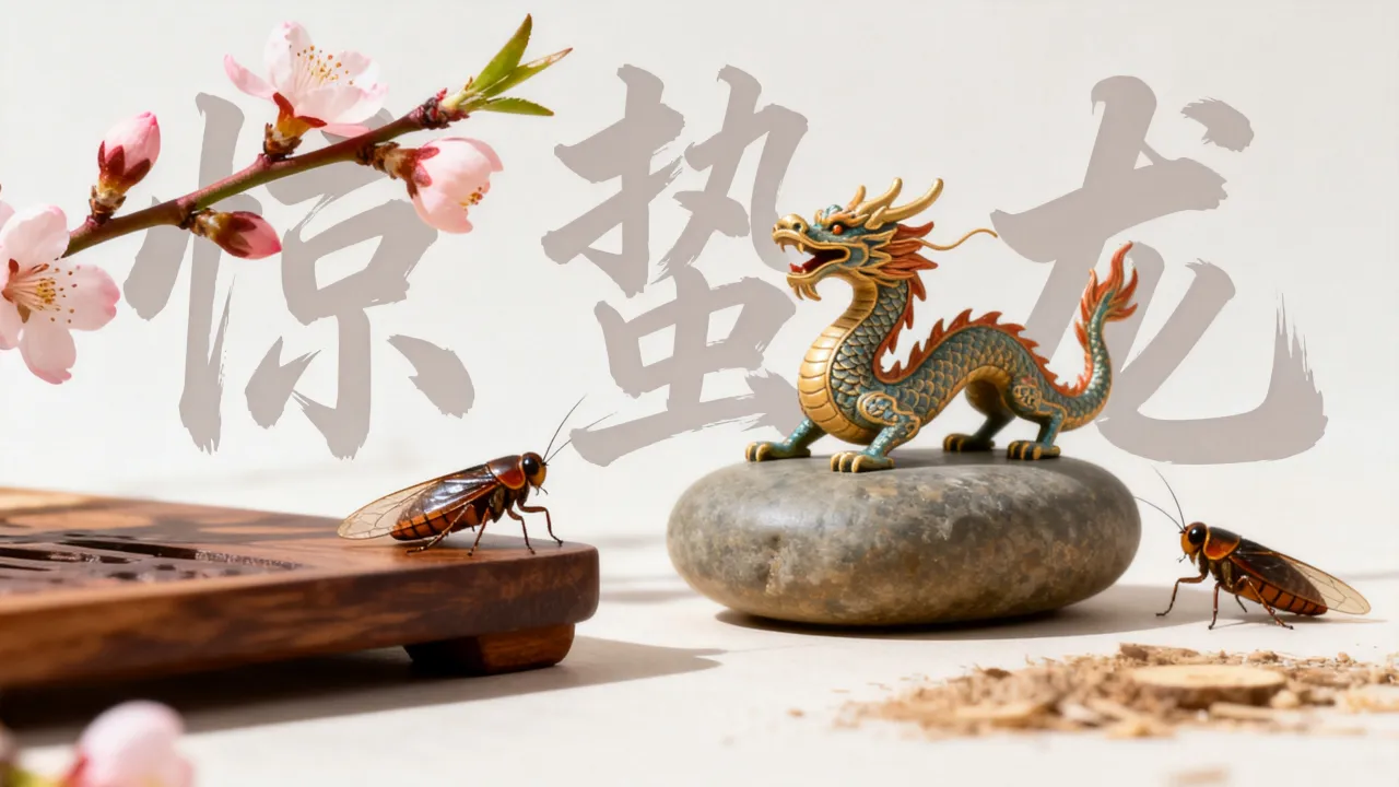今年惊蛰是什么生肖,一惊一乍属于哪个生肖 今年惊蛰是什么生肖,一惊一乍属于哪个生肖