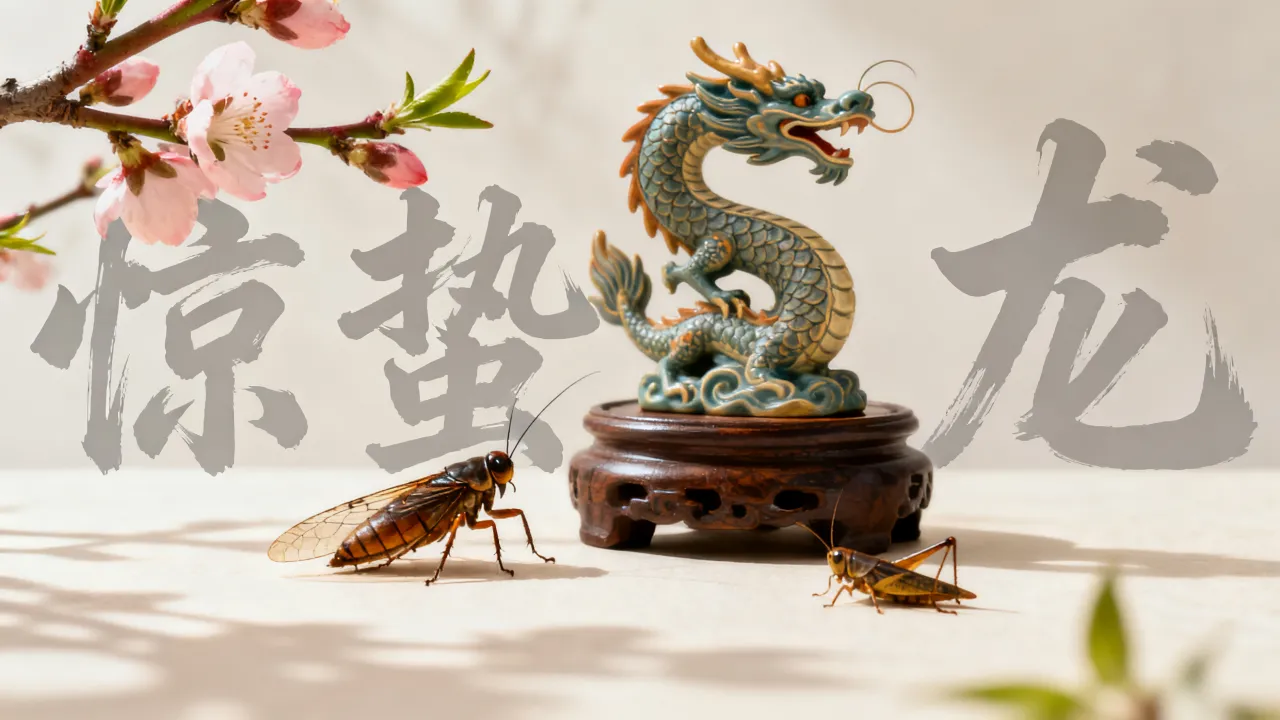 今年惊蛰是什么生肖,一惊一乍属于哪个生肖 今年惊蛰是什么生肖,一惊一乍属于哪个生肖