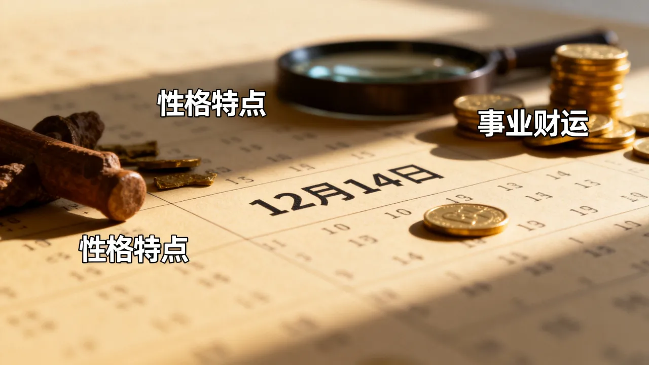 12月14日出生的人命运如何,天生性格特点与事业财运详解? 12月14日出生的人命运如何,天生性格特点与事业财运详解?