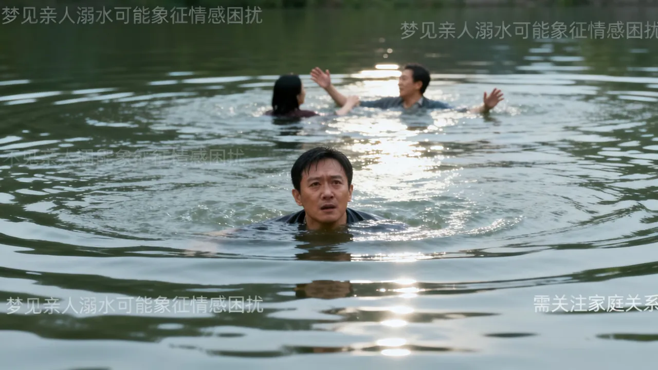 梦到亲戚掉水里什么预兆，梦见亲人溺水是吉是凶？