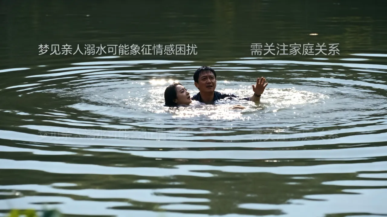 梦到亲戚掉水里什么预兆，梦见亲人溺水是吉是凶？