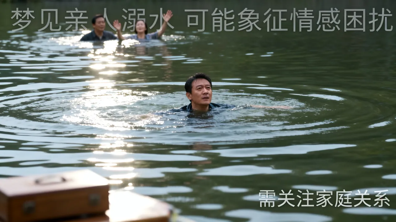 梦到亲戚掉水里什么预兆，梦见亲人溺水是吉是凶？