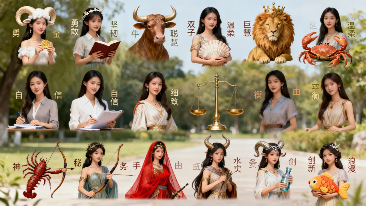 十二星座女的命运如何?星座女人的宿命是什么 十二星座女的命运如何?星座女人的宿命是什么