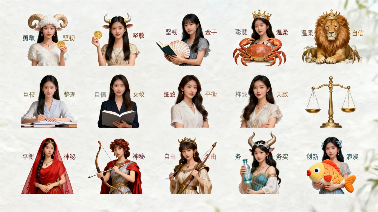 十二星座女的命运如何?星座女人的宿命是什么 十二星座女的命运如何?星座女人的宿命是什么