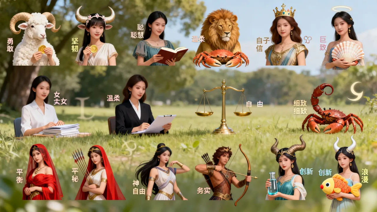 十二星座女的命运如何?星座女人的宿命是什么 十二星座女的命运如何?星座女人的宿命是什么