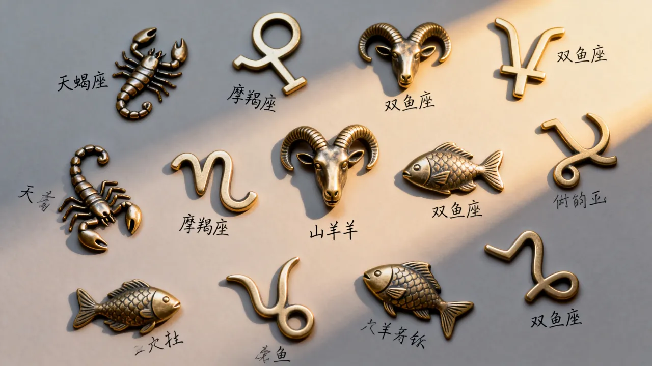 十二星座中谁最黑暗，最阴险的星座是谁？